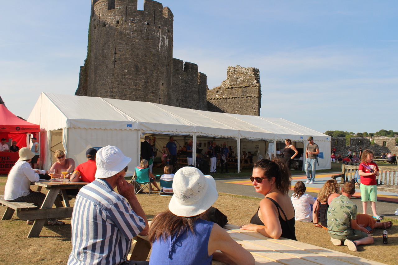 Pembroke Party at the Castle 2022