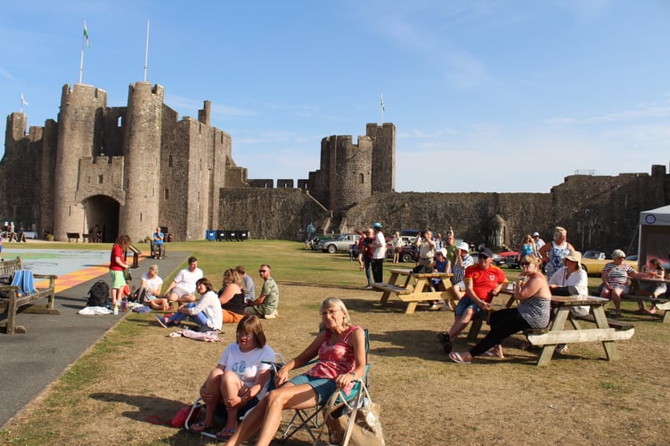 Pembroke Party at the Castle 2022