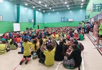 Olympic Dayfor 400 pupils