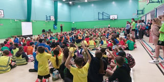 Olympic Dayfor 400 pupils
