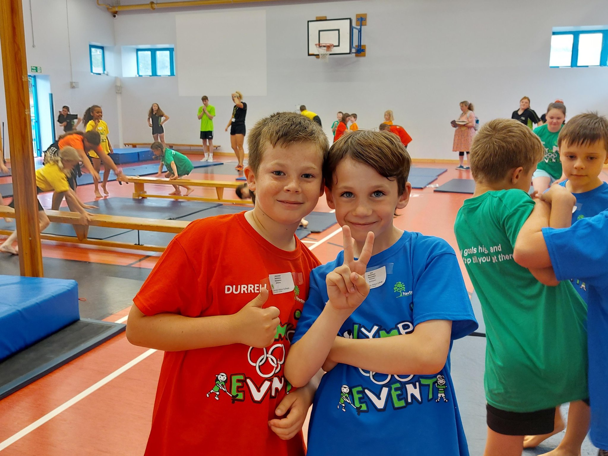 Pictures and story from Newton Abbot College