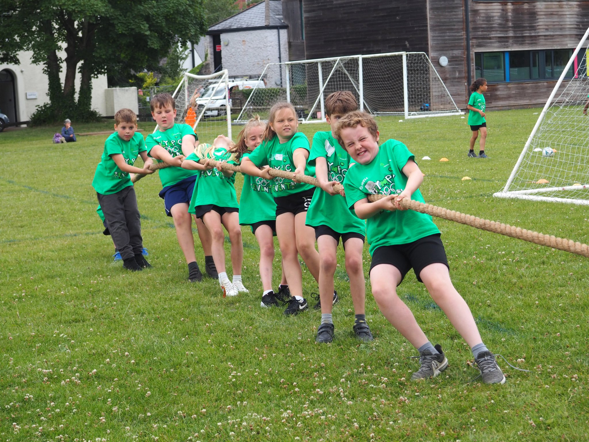 Almost 400 primary school children visited Newton Abbot College for a Year 4 Primary Olympic Day All of the activities were led by the PE staff from the college,
Pictures supplied by Newton Abbot College (July 2022)