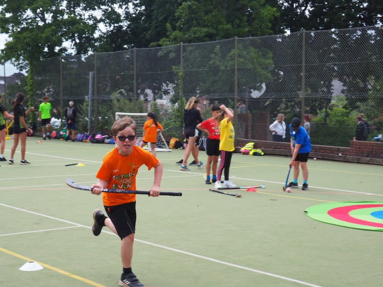 Almost 400 primary school children visited Newton Abbot College for a Year 4 Primary Olympic Day All of the activities were led by the PE staff from the college,
Pictures supplied by Newton Abbot College (July 2022)