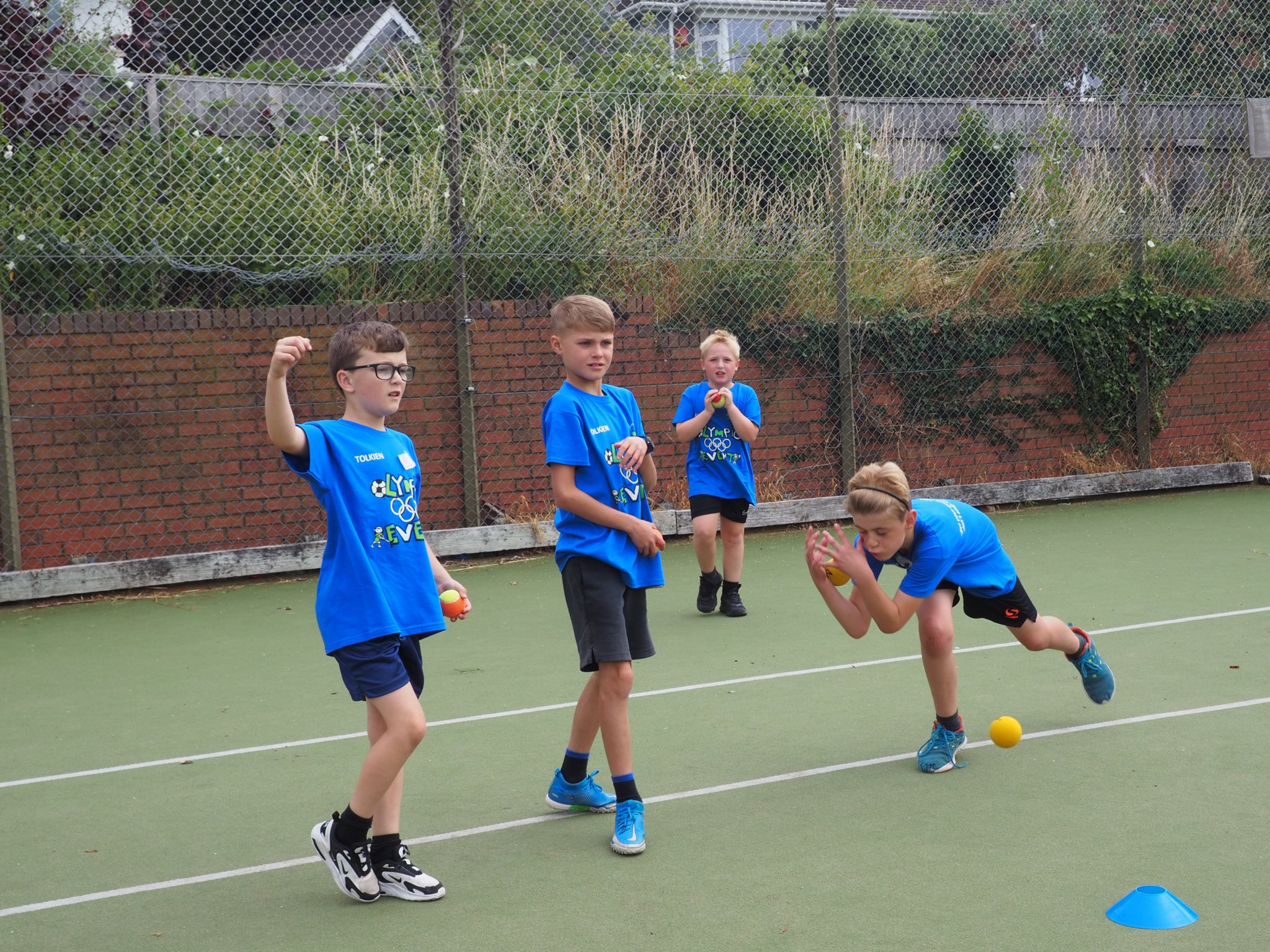 Almost 400 primary school children visited Newton Abbot College for a Year 4 Primary Olympic Day All of the activities were led by the PE staff from the college,
Pictures supplied by Newton Abbot College (July 2022)
