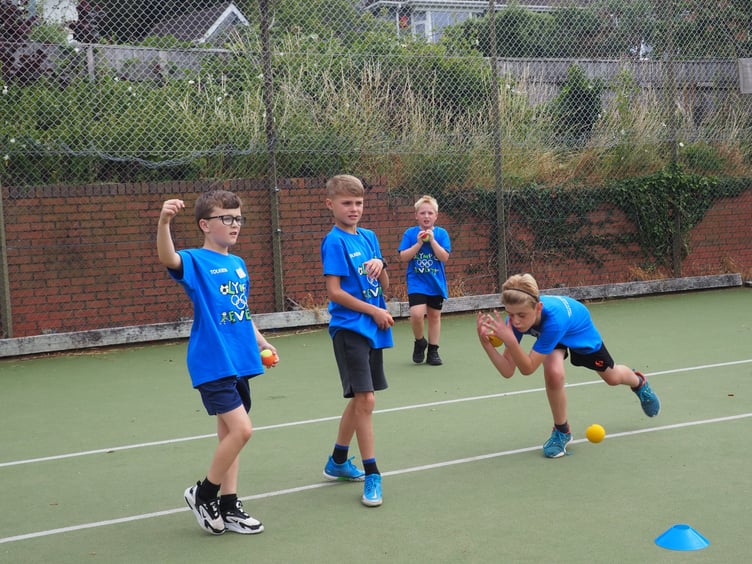 Almost 400 primary school children visited Newton Abbot College for a Year 4 Primary Olympic Day All of the activities were led by the PE staff from the college,
Pictures supplied by Newton Abbot College (July 2022)