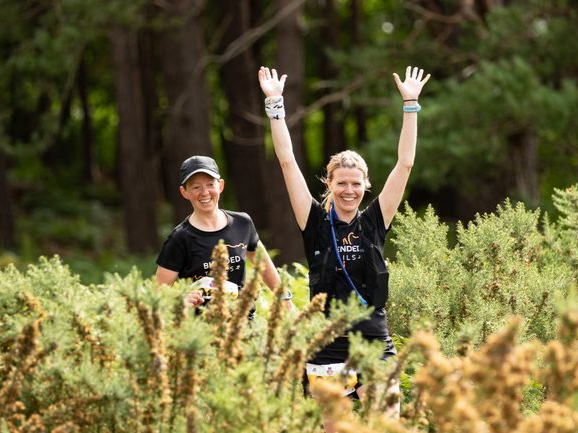 Jennie Routley and Jo Scawn