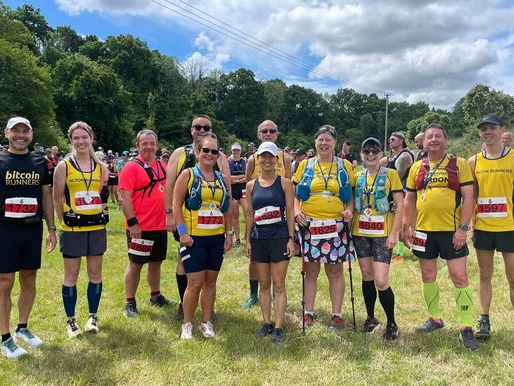 Richard, Abbie, Chris, Rob, Lisa, Richard, Esther, Jenny, Jane, Gordon and Alex