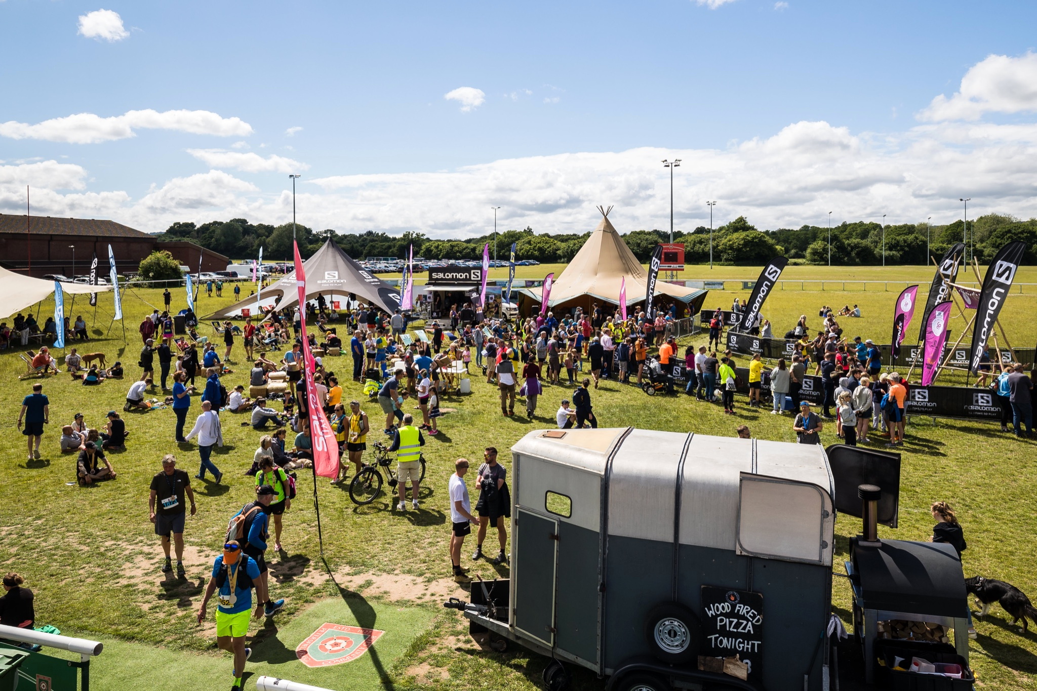 The event village