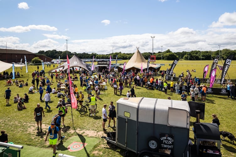 The event village