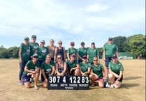 Heat is on for Grayshott women’s softball cricket teams