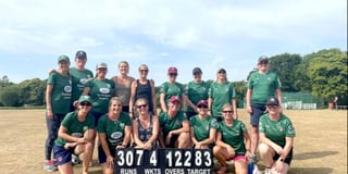 Heat is on for Grayshott women’s softball cricket teams