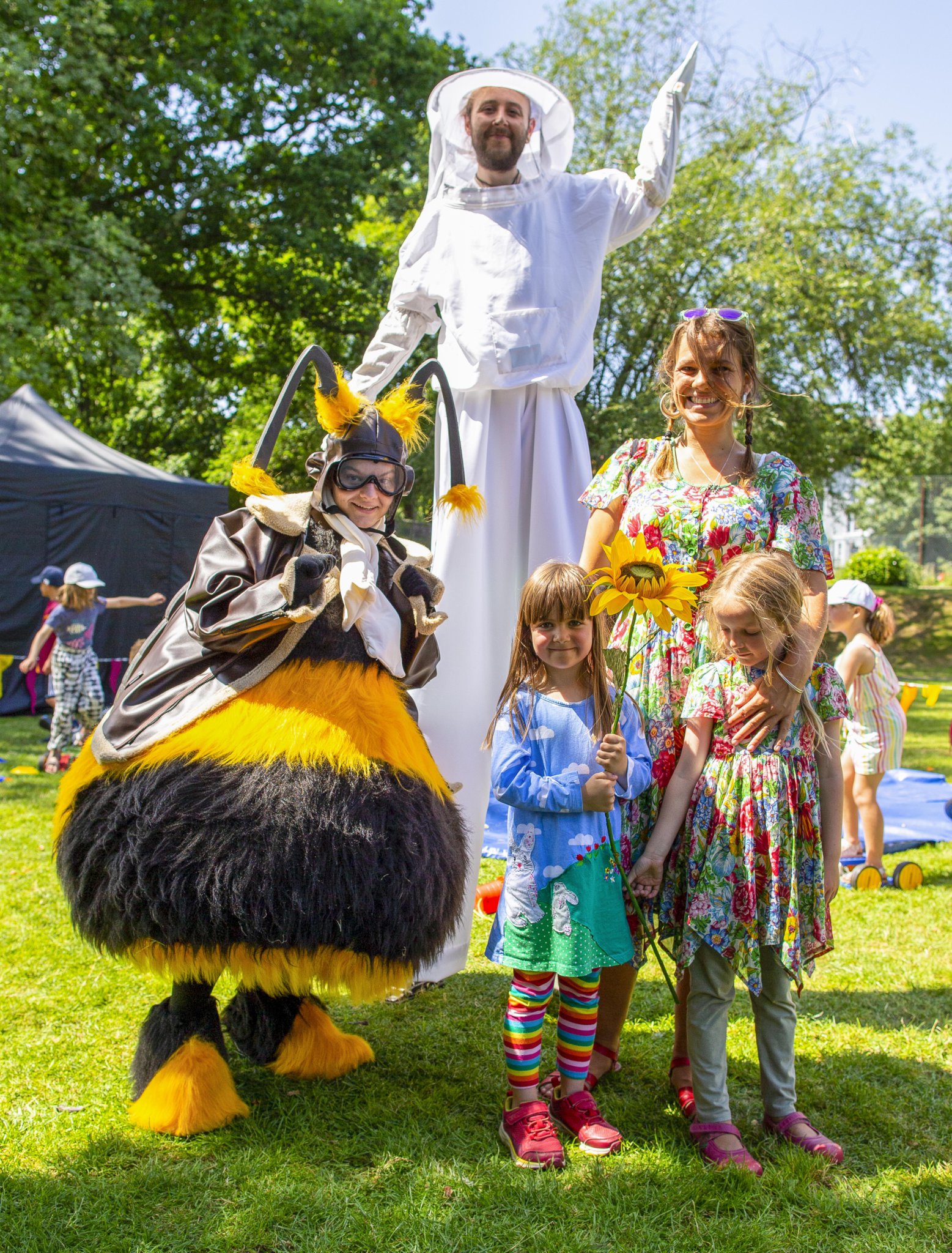 during the Tavistock Carnival on the 16th July 2022 PHOTO: Dave Crawford