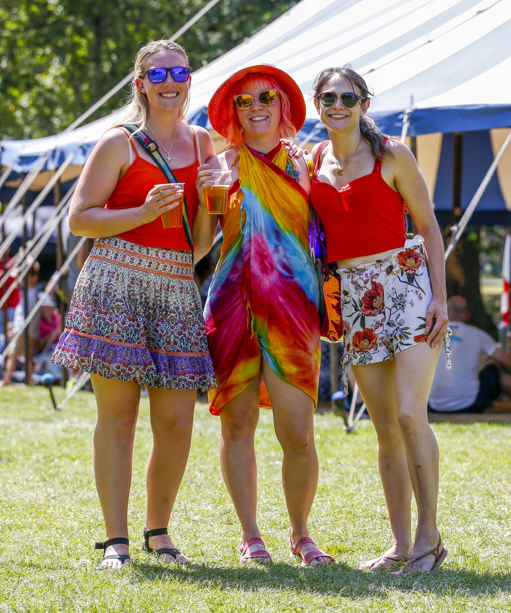 during the Tavistock Carnival on the 16th July 2022 PHOTO: Dave Crawford