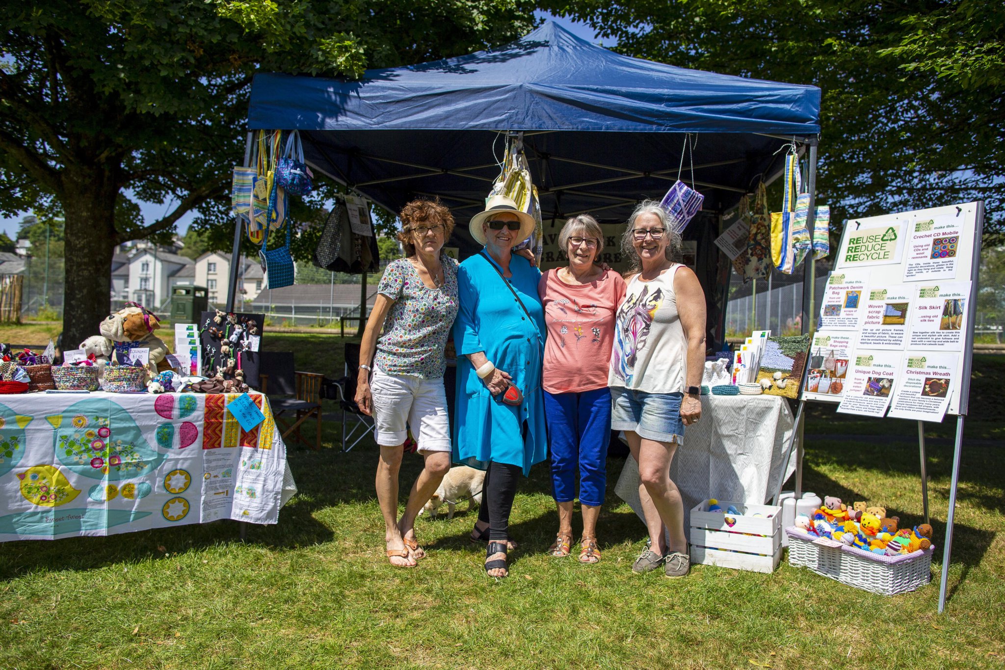during the Tavistock Carnival on the 16th July 2022 PHOTO: Dave Crawford