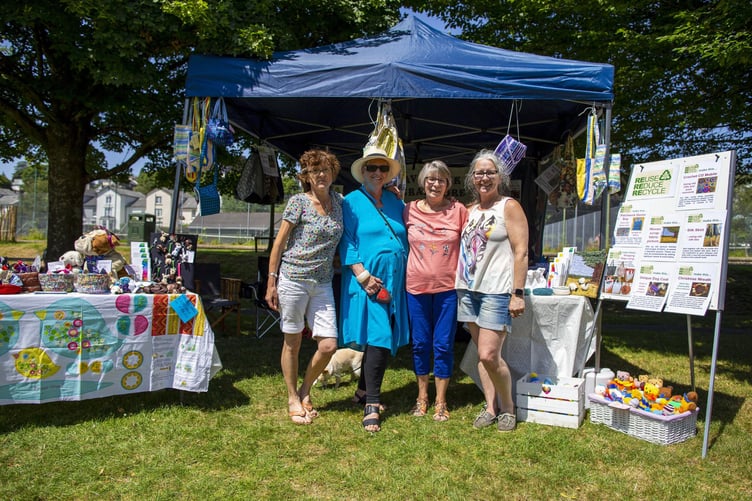 during the Tavistock Carnival on the 16th July 2022 PHOTO: Dave Crawford