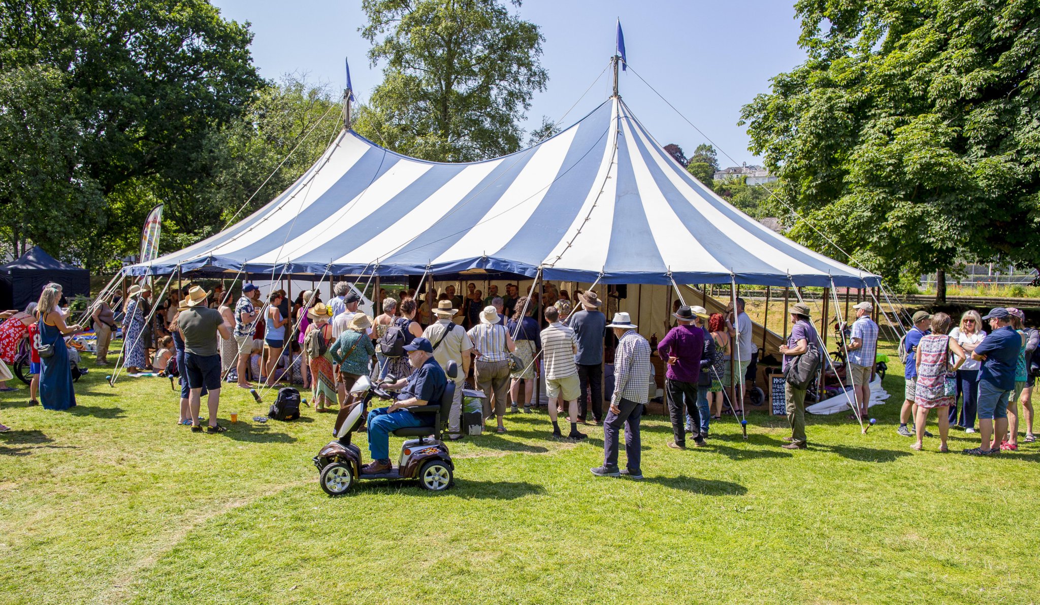 during the Tavistock Carnival on the 16th July 2022 PHOTO: Dave Crawford