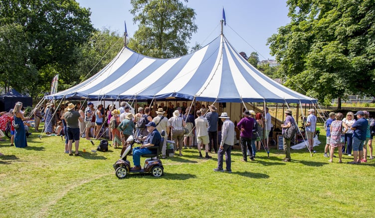 during the Tavistock Carnival on the 16th July 2022 PHOTO: Dave Crawford