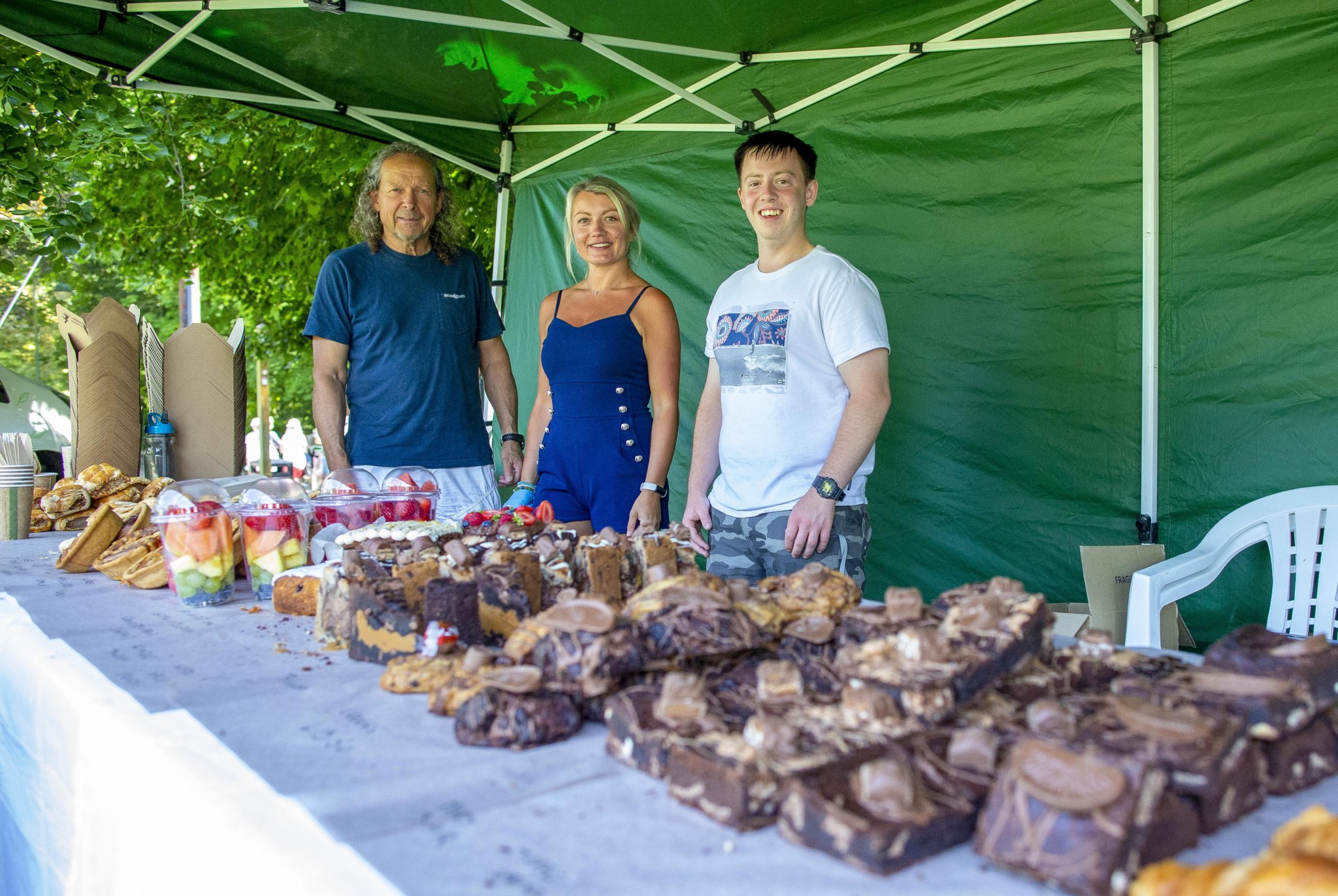 during the Tavistock Carnival on the 16th July 2022 PHOTO: Dave Crawford
