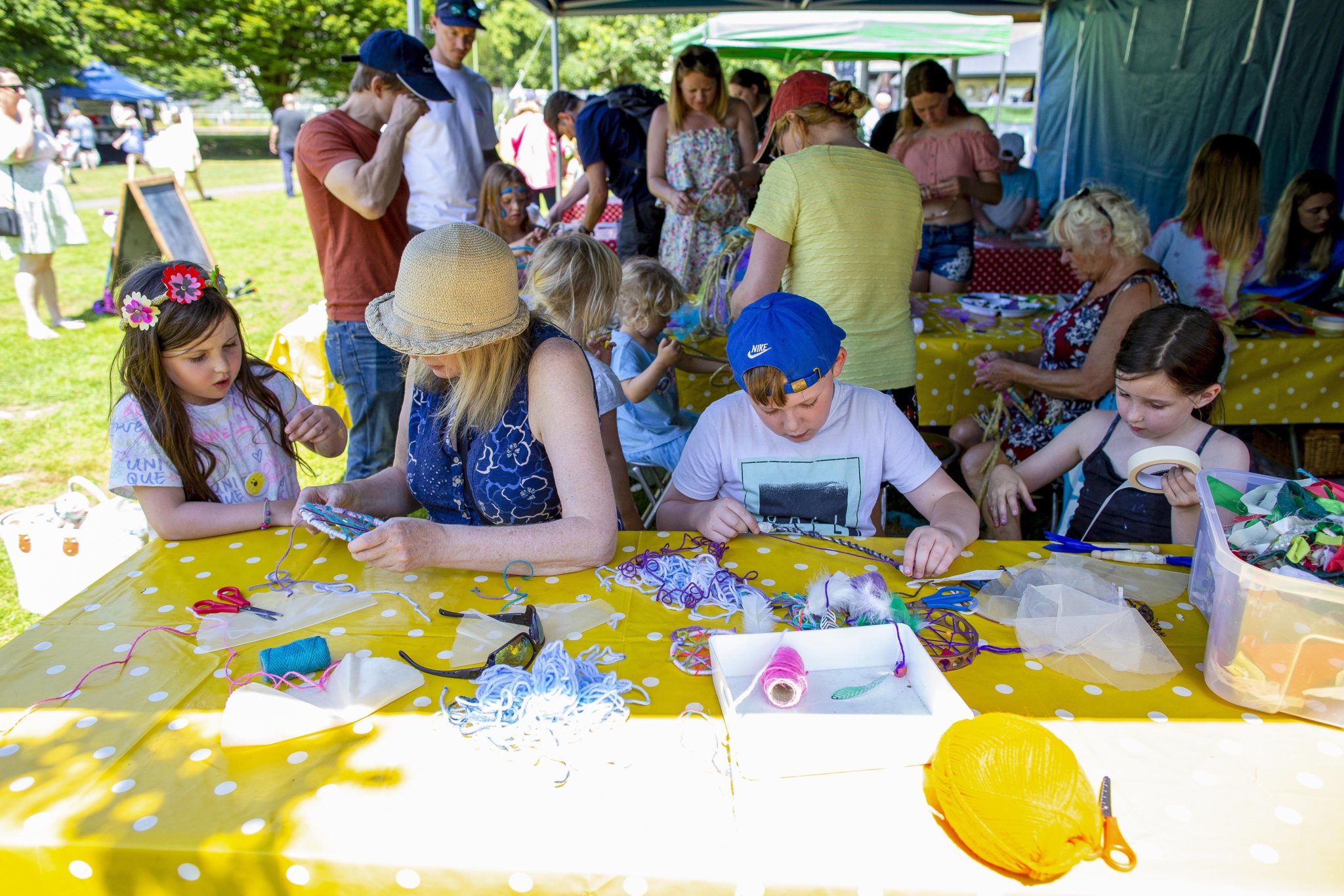 during the Tavistock Carnival on the 16th July 2022 PHOTO: Dave Crawford