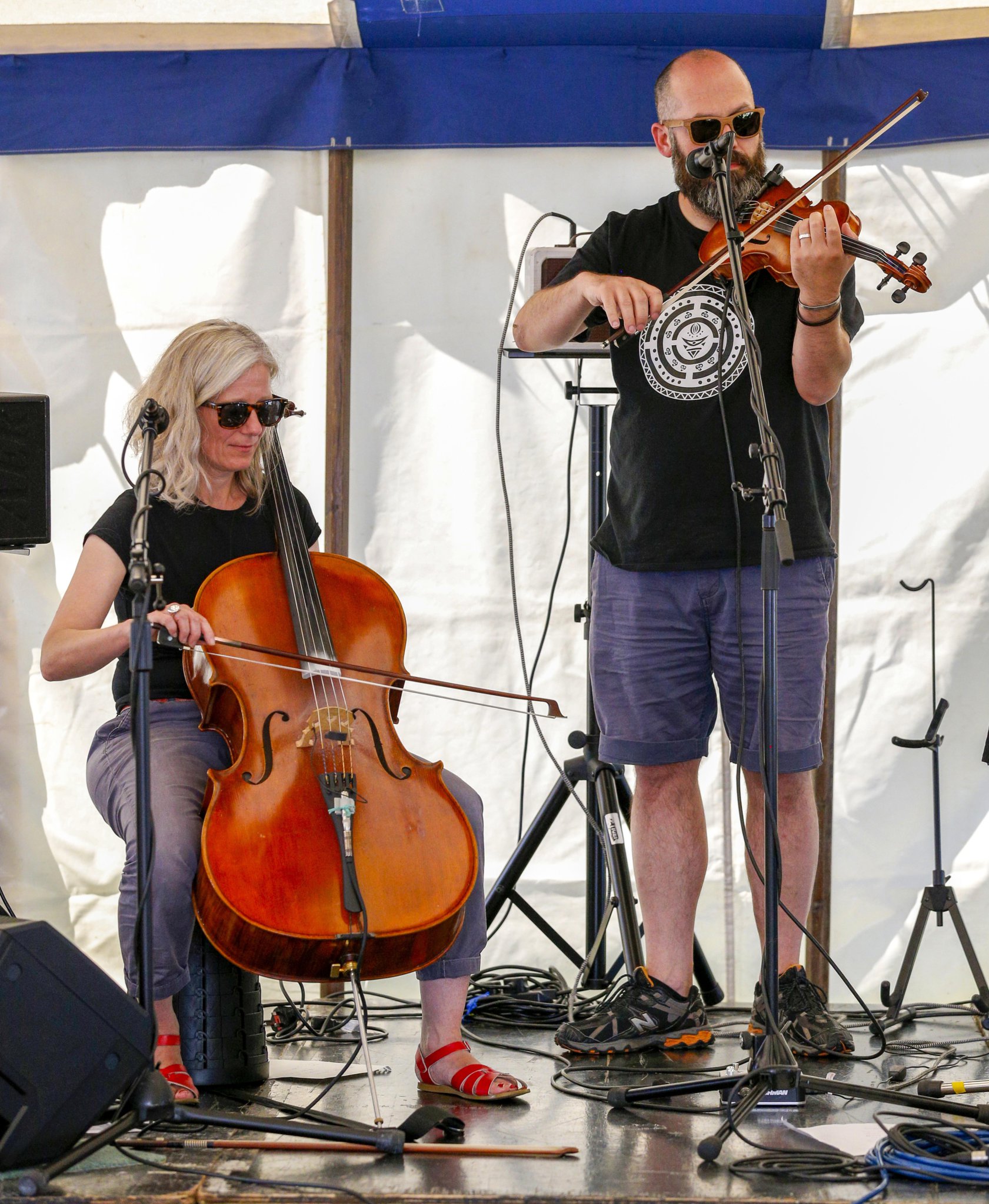during the Tavistock Carnival on the 16th July 2022 PHOTO: Dave Crawford