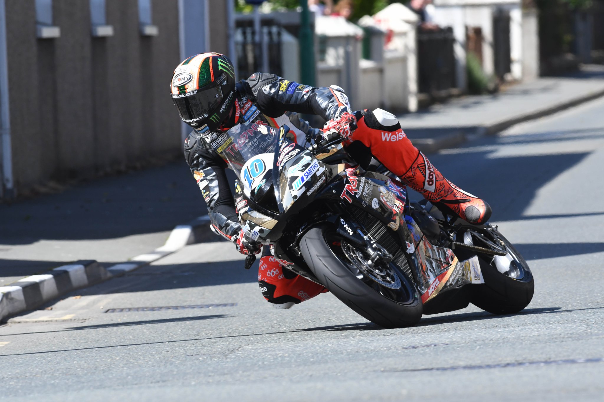 TT Supersport 2 race -