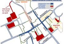 Pedestrianised town centre – how could Farnham finally get there?