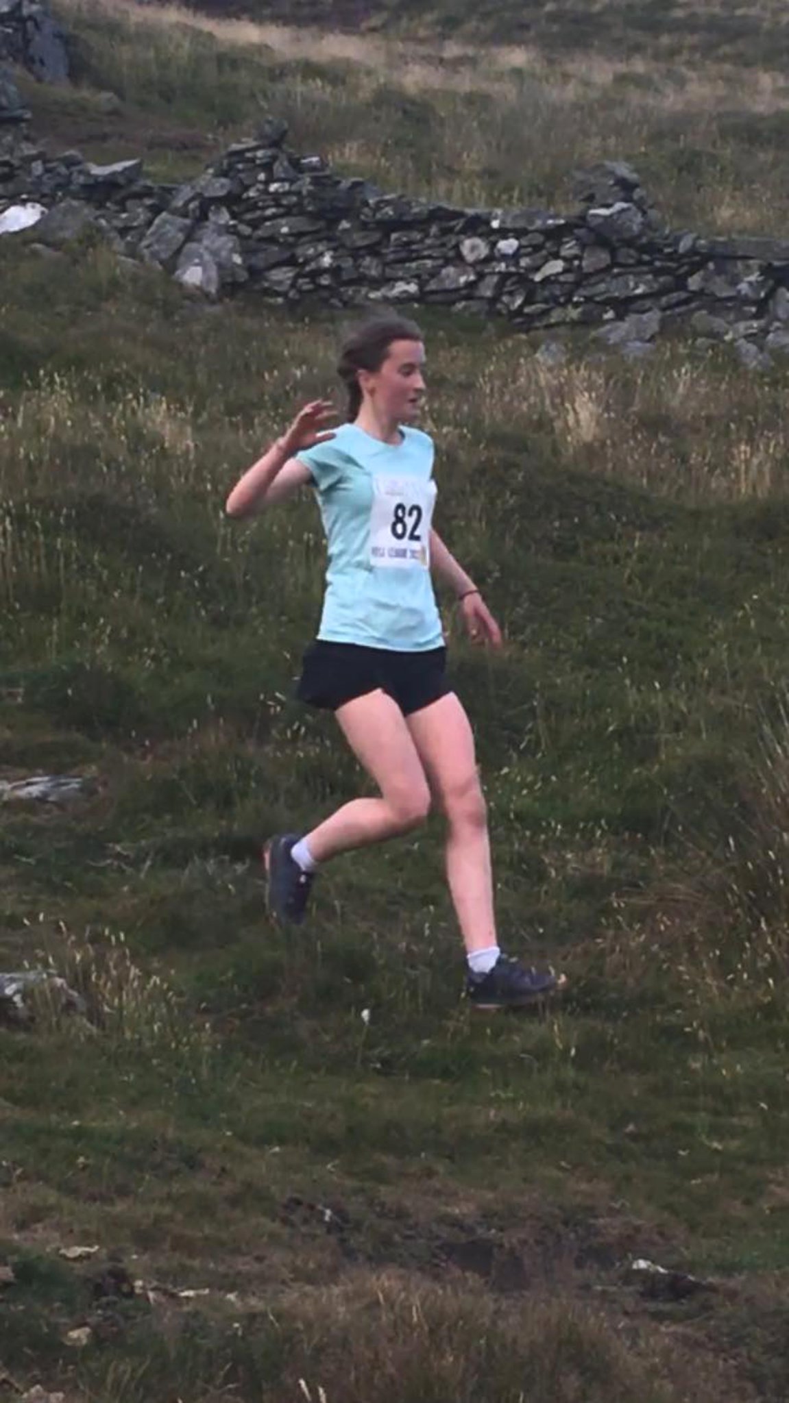 Under-15 athlete Elena Caley was 44th overall and seventh female (Photo: Domenico Galante)