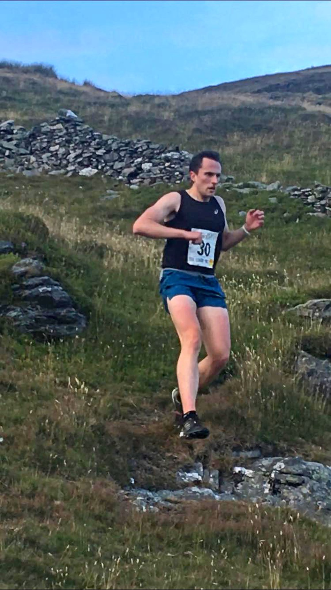 Early leader Oliver Chambers (Photo: Domenico Galante)