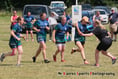 Ladies show touch of class in tournament