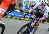 Bostock wins opening stage of Manx International