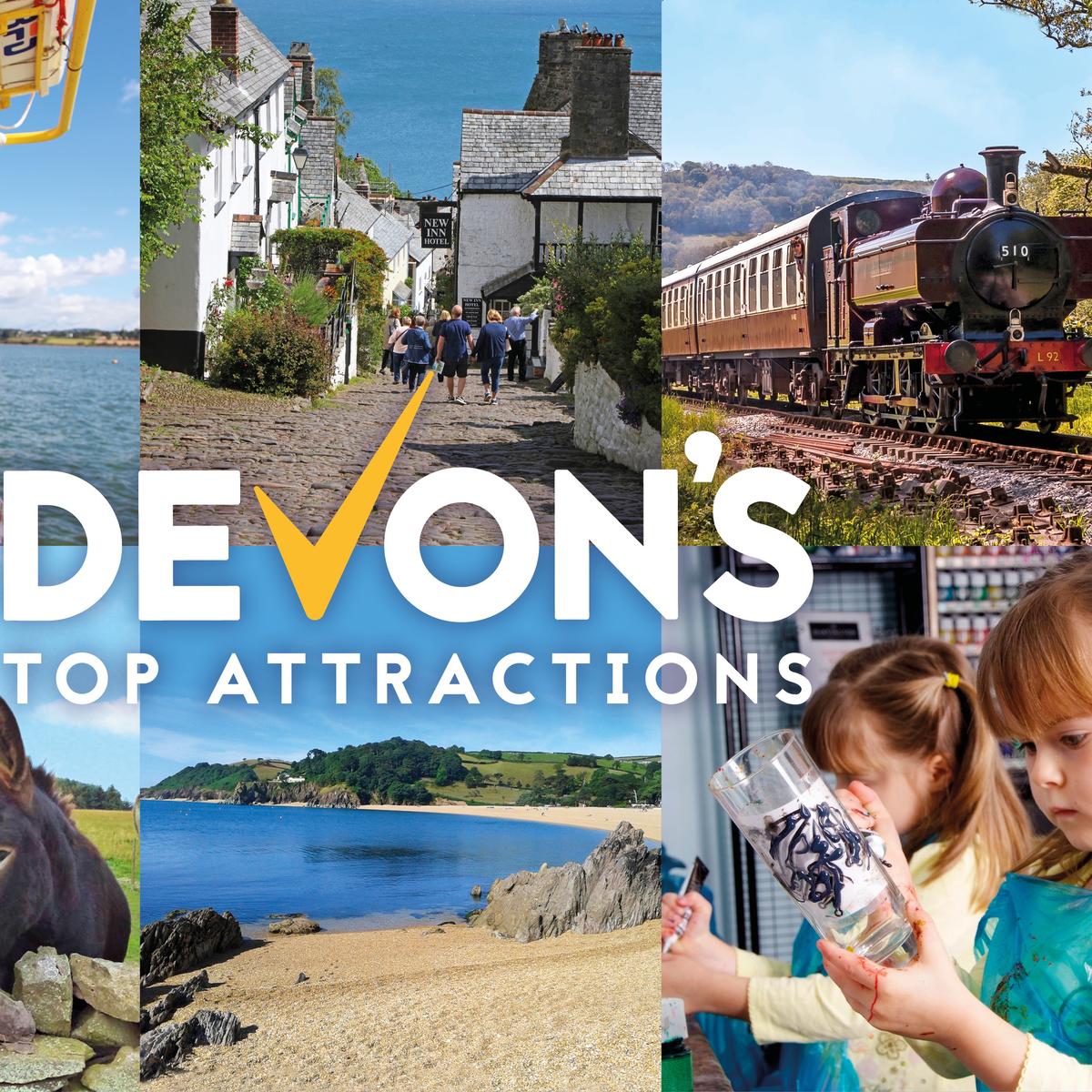 Devon Stuff Find 35 Top Things to do in Devon with the kids this Summer ...