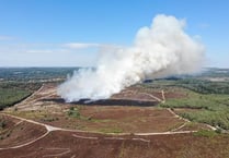 Firefighters tackling Hankley Common fire overwhelmed with donations