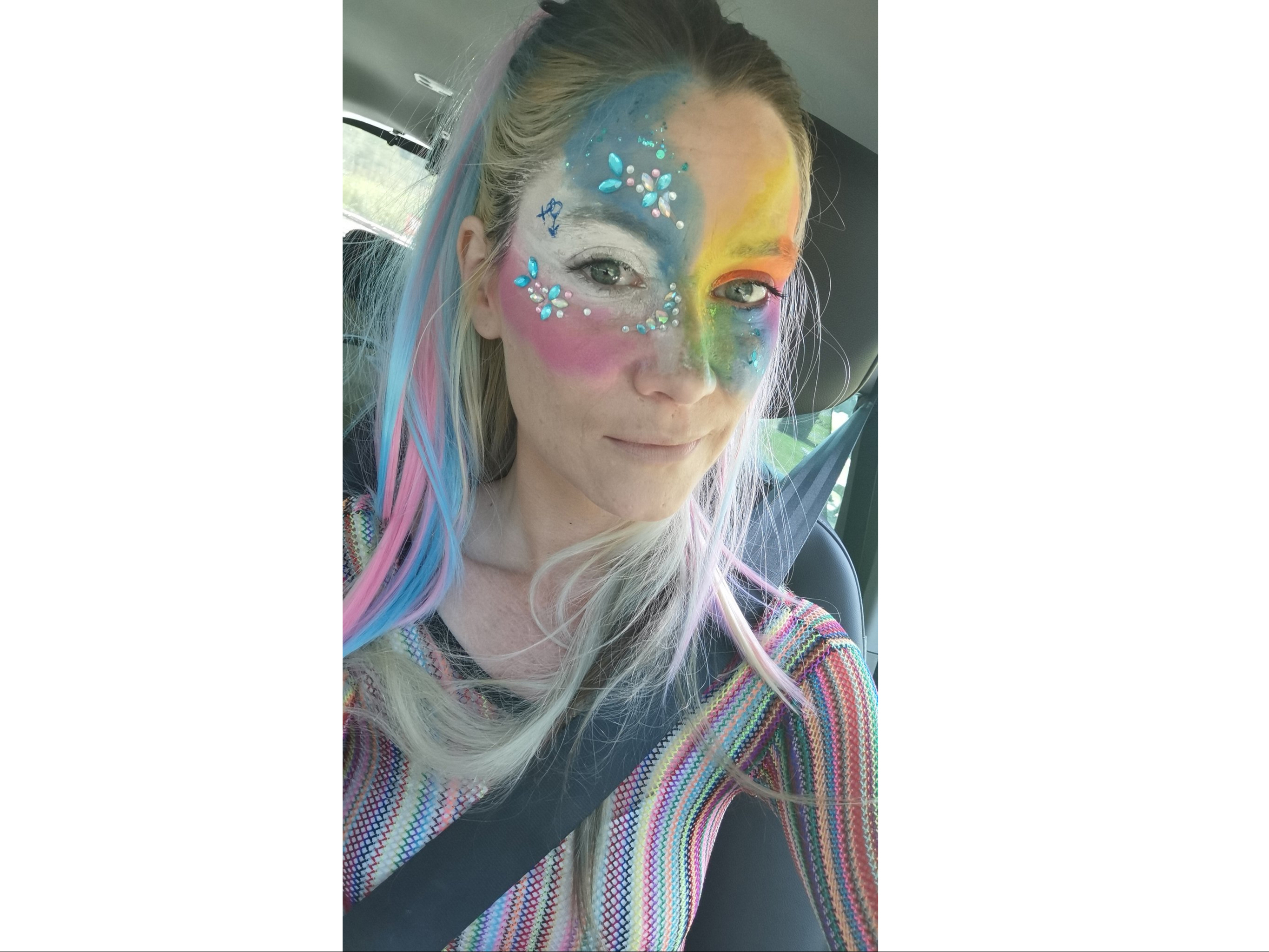 Cllr Little Brighouse ready for Pride