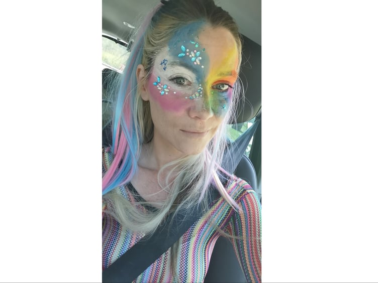 Cllr Little Brighouse ready for Pride