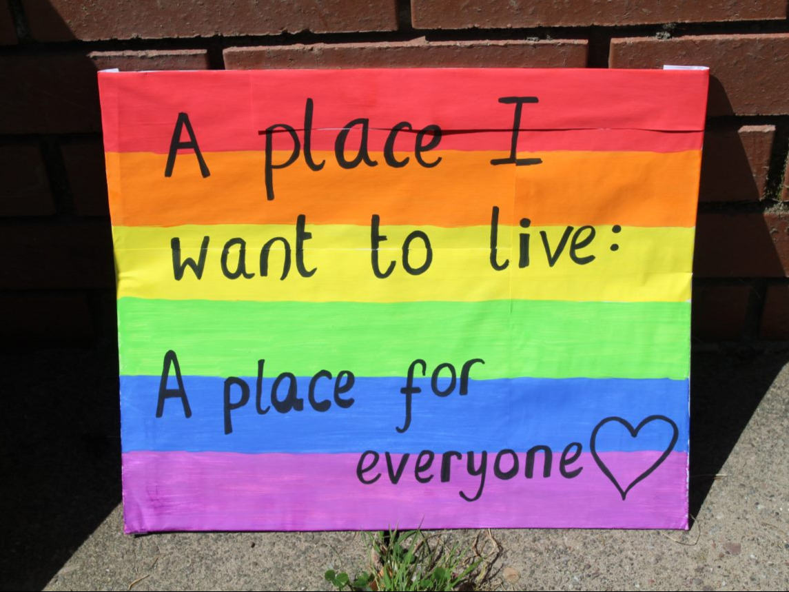 “A place I want to live: A place for everyone"