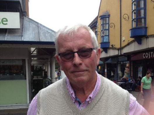 Gordon Blunden of Petworth