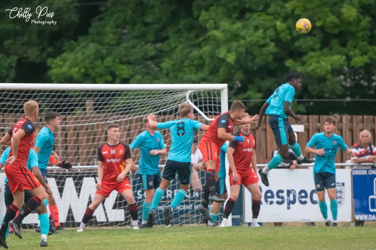 Tavistock versus Exeter City Under 23s