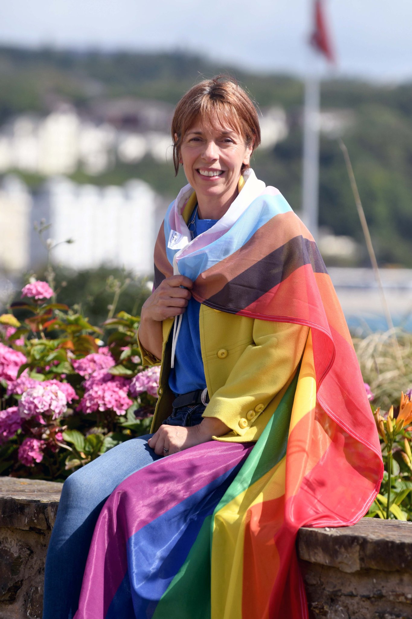 Dawn Kinnish, director and co-trustee of Isle of Pride