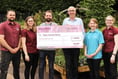 Squire’s Garden Centre raises £1,000 for Phyllis Tuckwell Hospice Care