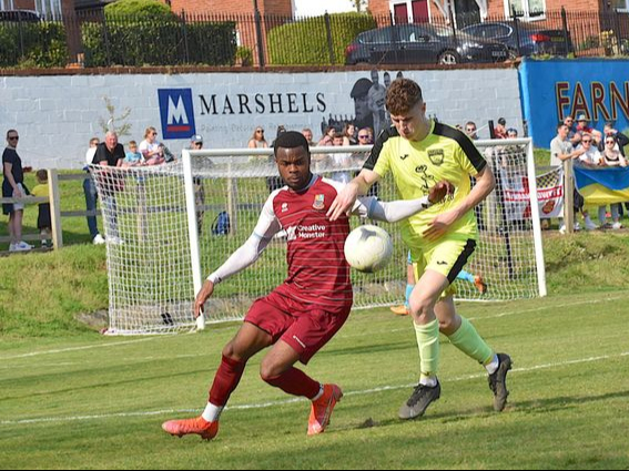 Marshels is sponsoring Farnham Town