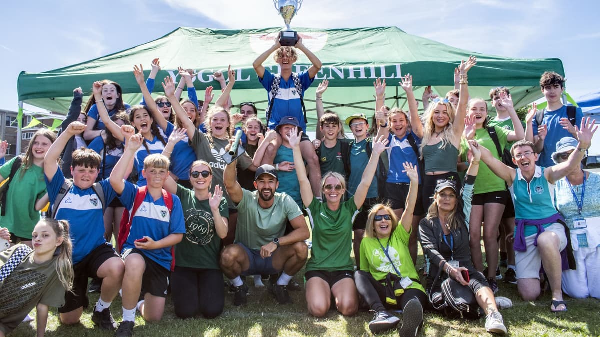 Greenhill School Sports Day and Fete raises over £1 000 pembroke