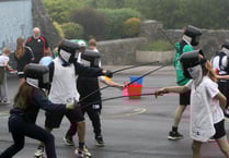Multi skilling at Princetown Primary School