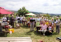 West Gallery Quire Summer Tour included many local performances

