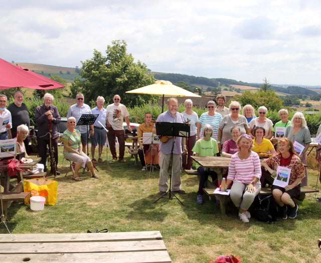 West Gallery Quire Summer Tour included many local performances
