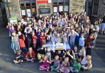 Manx pupils say Bunscoill Aboo!