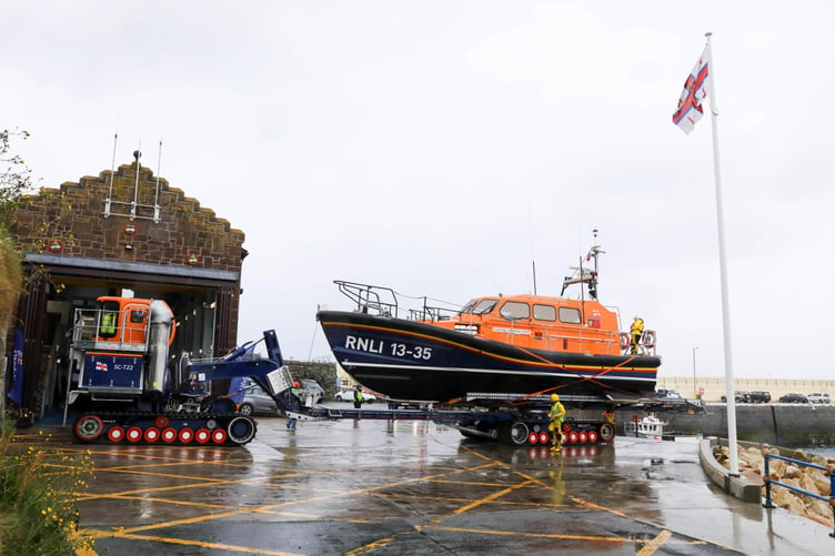 Peel Lifeboat Open Weekend. Photo by Callum Staley (CJS Photography).