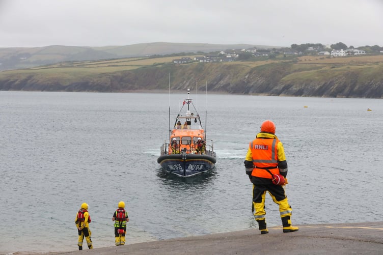 Peel Lifeboat Open Weekend. Photo by Callum Staley (CJS Photography).