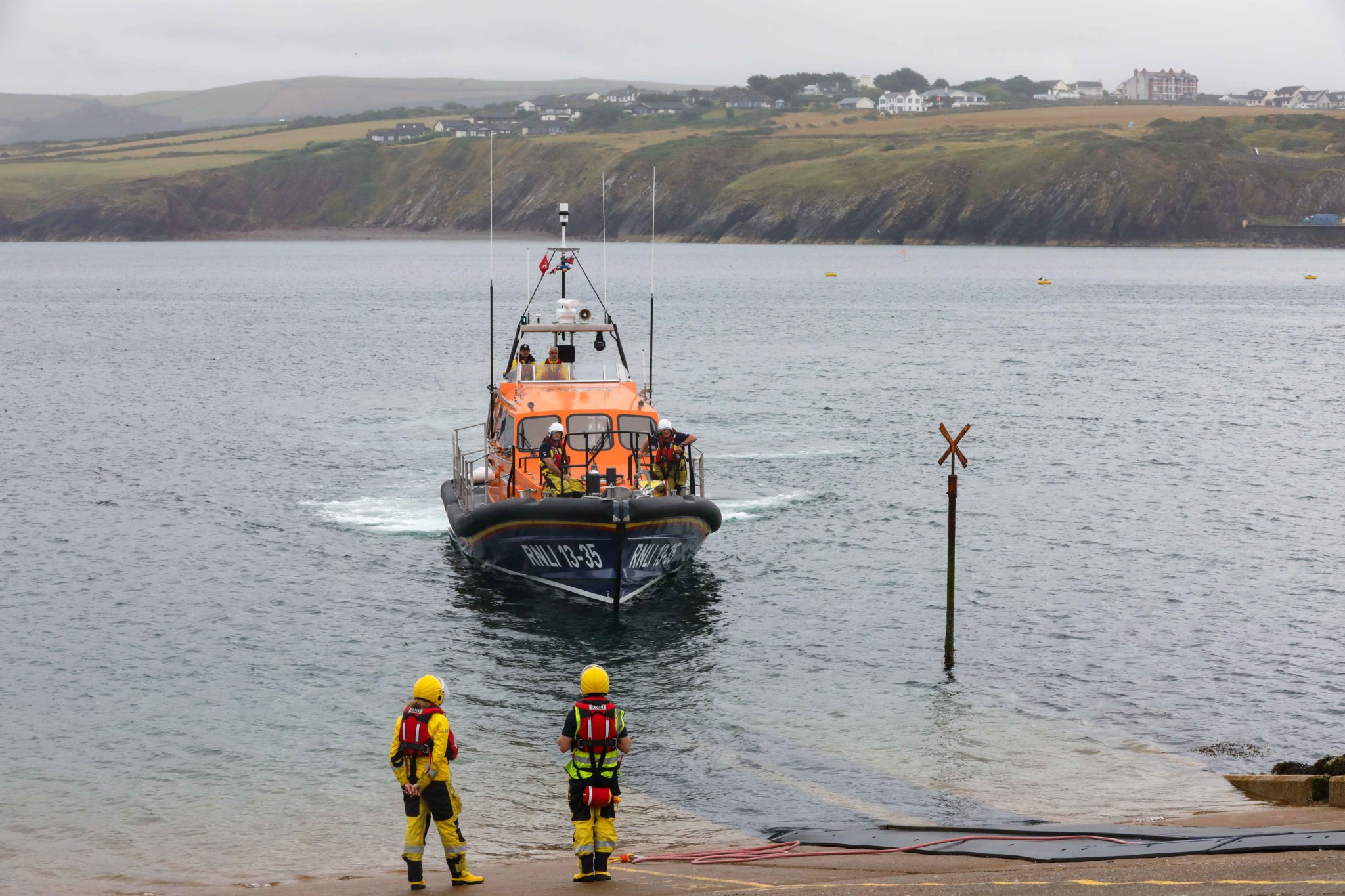 Peel Lifeboat Open Weekend. Photo by Callum Staley (CJS Photography).