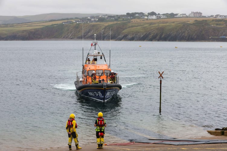 Peel Lifeboat Open Weekend. Photo by Callum Staley (CJS Photography).