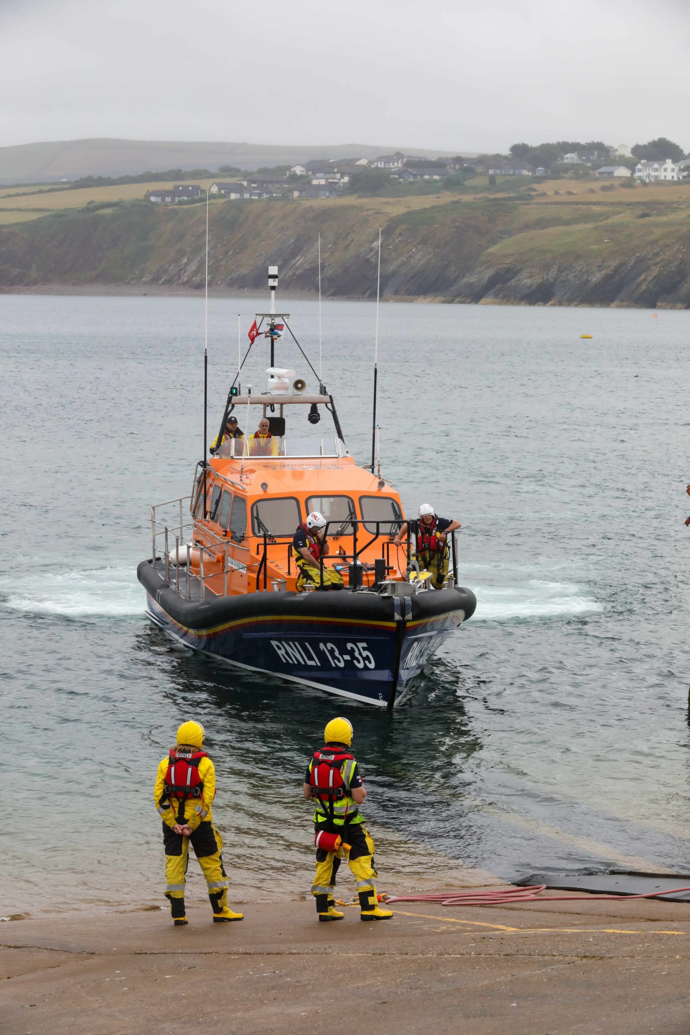 Peel Lifeboat Open Weekend. Photo by Callum Staley (CJS Photography).